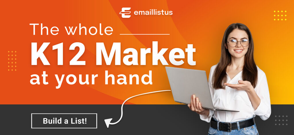 The whole k12 market at your hand