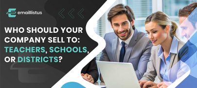Who Should Your Company Sell To: Teachers, Schools, or Districts?