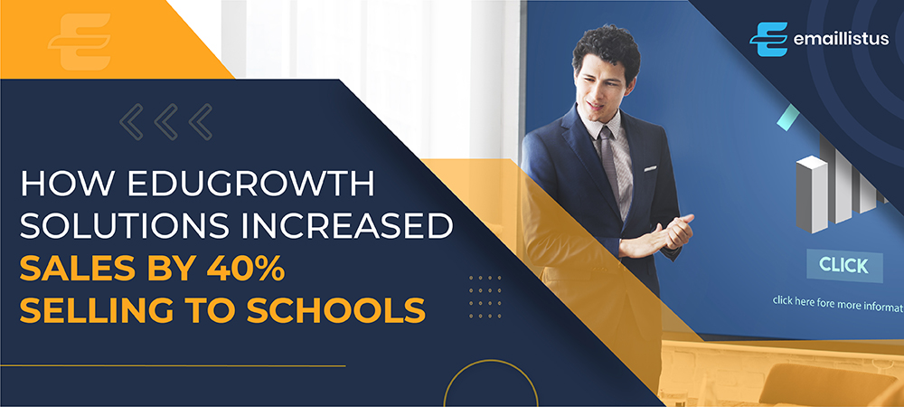 You are currently viewing How EduGrowth Solutions Increased Sales by 40% Selling to Schools