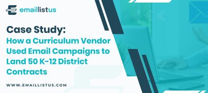 Case Study: How a Curriculum Vendor Used Email Campaigns to Land 50 K‑12 District Contracts