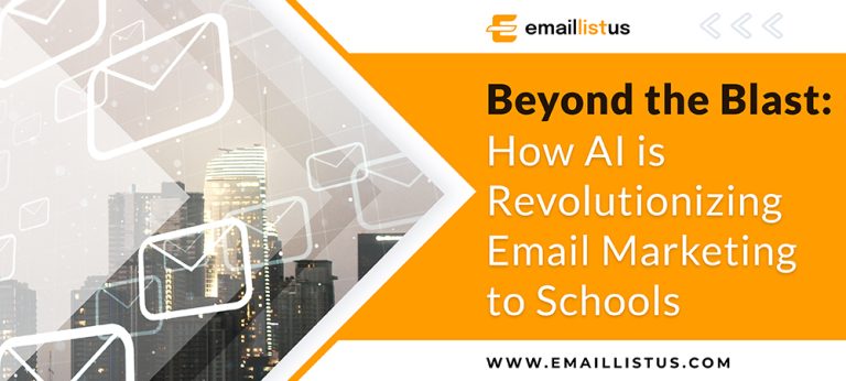 Read more about the article Beyond the Blast: How AI is Revolutionizing Email Marketing to Schools