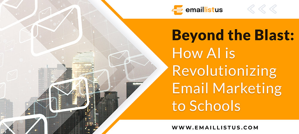 You are currently viewing Beyond the Blast: How AI is Revolutionizing Email Marketing to Schools