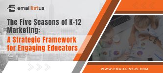 The Five Seasons of K-12 Marketing: A Strategic Framework for Engaging Educators