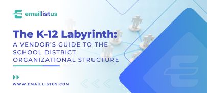 The K-12 Labyrinth: A Vendor’s Guide to the School District Organizational Structure