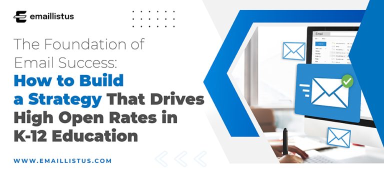 Read more about the article The Foundation of Email Success: How to Build a Strategy That Drives High Open Rates in K-12 Education