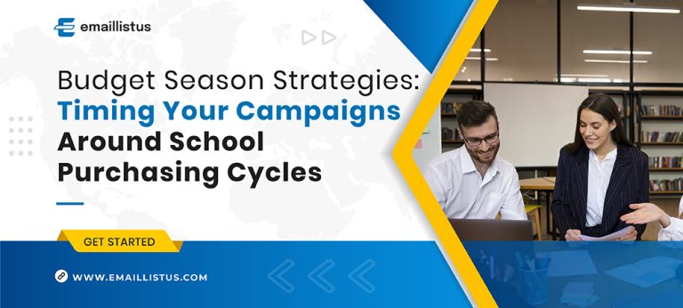 Read more about the article Budget Season Strategies: Timing Your Campaigns Around School Purchasing Cycles