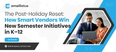 The Post-Holiday Reset: How Smart Vendors Win New Semester Initiatives in K–12