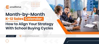 Month-by-Month K-12 Sales Calendar: How to Align Your Strategy With School Buying Cycles