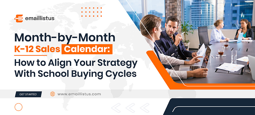 You are currently viewing Month-by-Month K-12 Sales Calendar: How to Align Your Strategy With School Buying Cycles