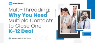 Multi-Threading: Why You Need Multiple Contacts to Close One K-12 Deal