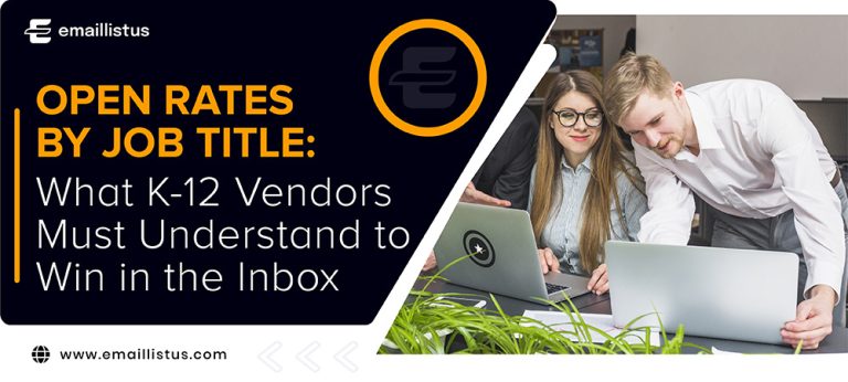 Read more about the article Open Rates by Job Title: What K-12 Vendors Must Understand to Win in the Inbox