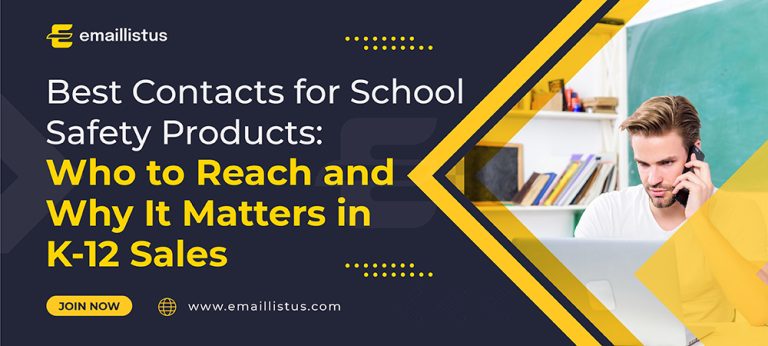 Read more about the article Best Contacts for School Safety Products: Who to Reach and Why It Matters in K-12 Sales